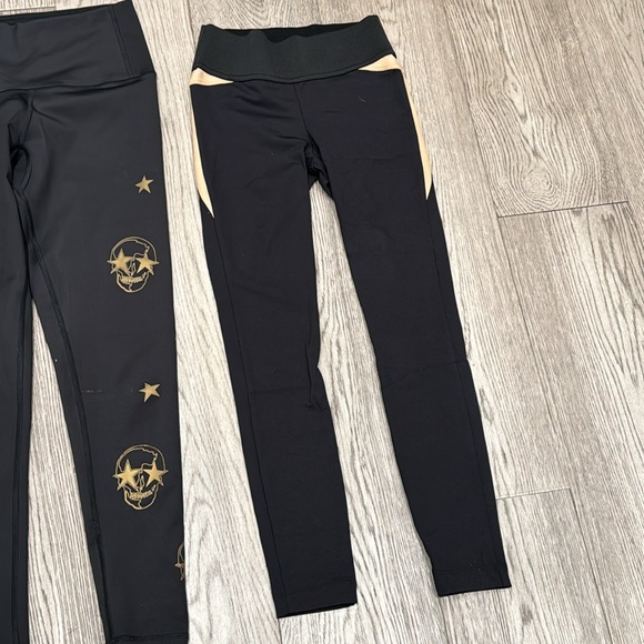 Set of 3 trendy leggings barely used - Picture 4 of 11